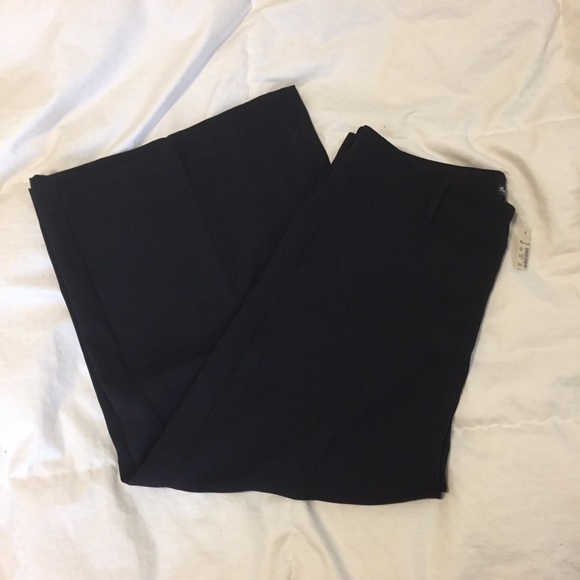 NWT Madewell Stockton Wide Leg Crop Pants Culottes - Picture 5 of 6